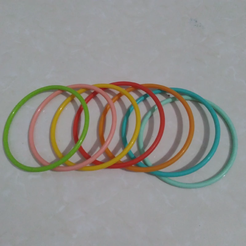 النگو رنگی دخترانه مناسب برای 6 تا 8 سال