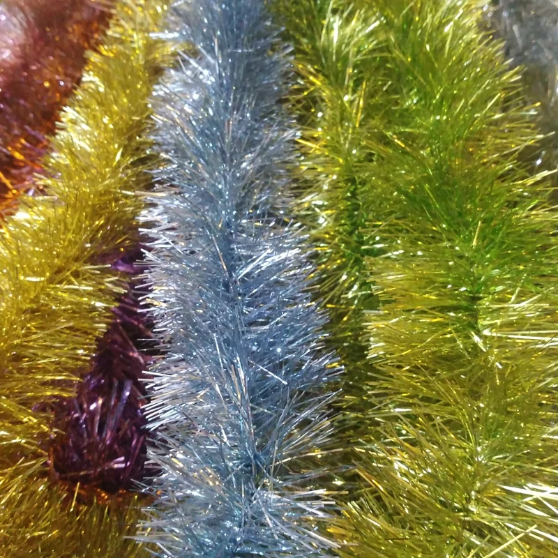 ریسه تولد شرشره تولد نخ زری تولد طرح ساده   2 متری