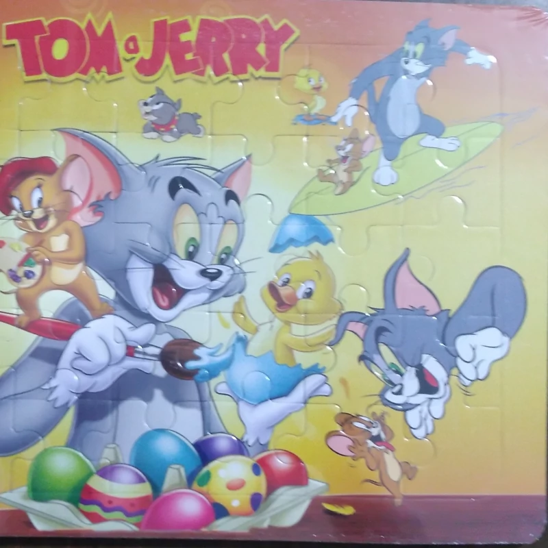 پازل تام جری35 تایی همراه با وایت برد