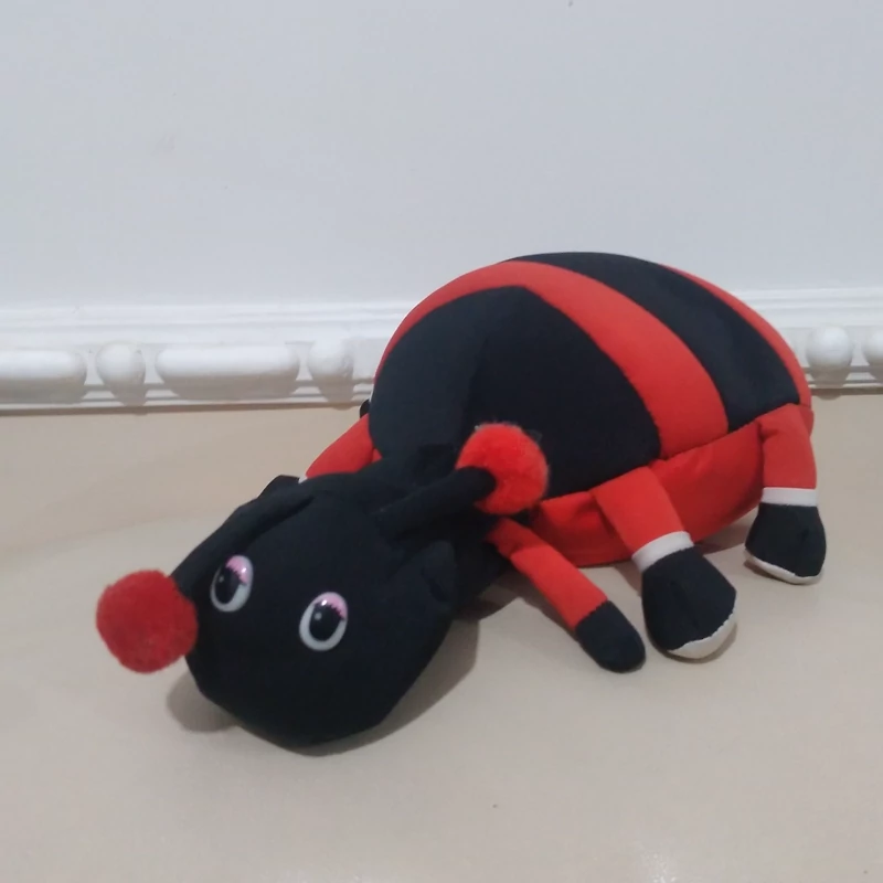 عروسک مورچه فیجیت و زد استرس شنی قرمز ومشکی