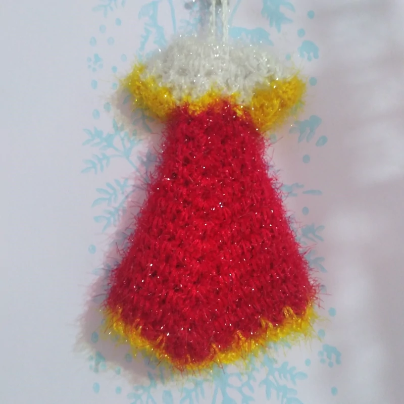 اسکاج طرح لباس دامن دار سایز بزرگ