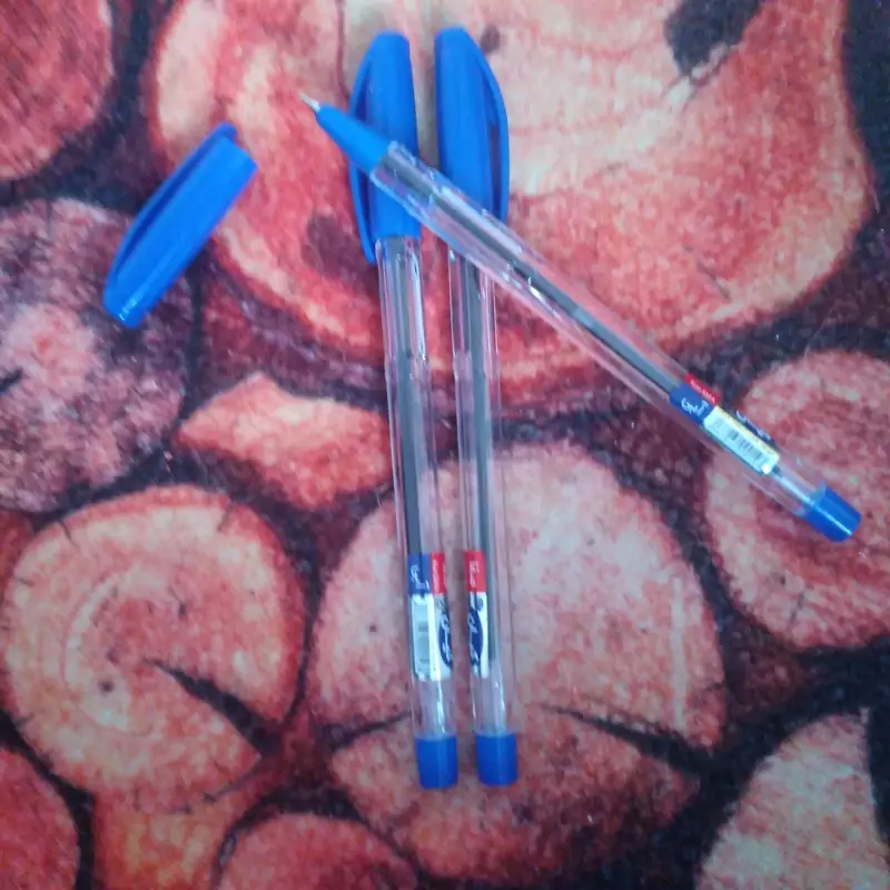 خودکار آبی 0.7  کیان 3 عددی