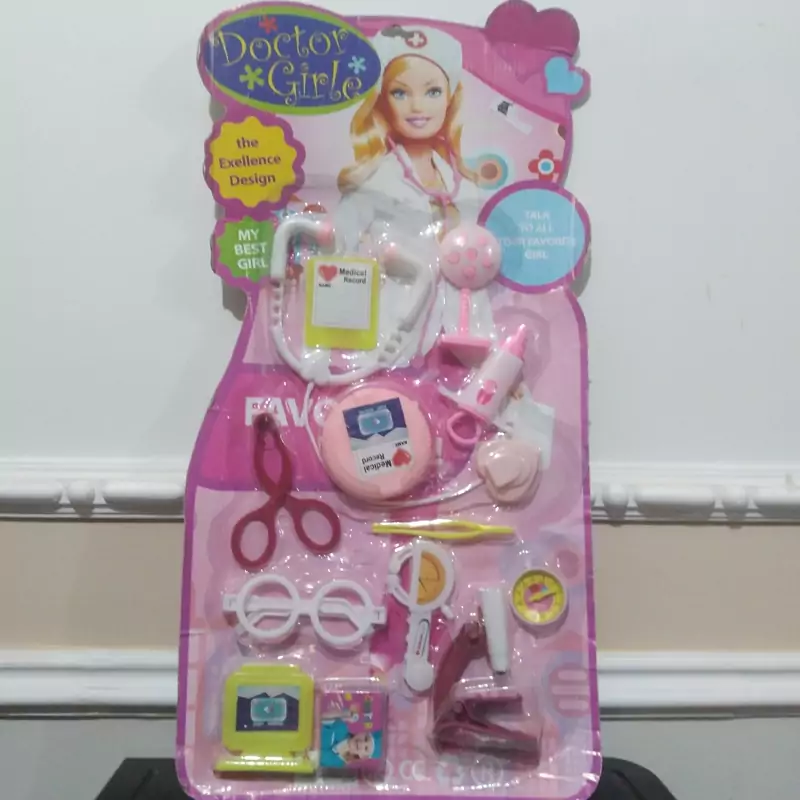 ست پزشکی بزرگ باربی